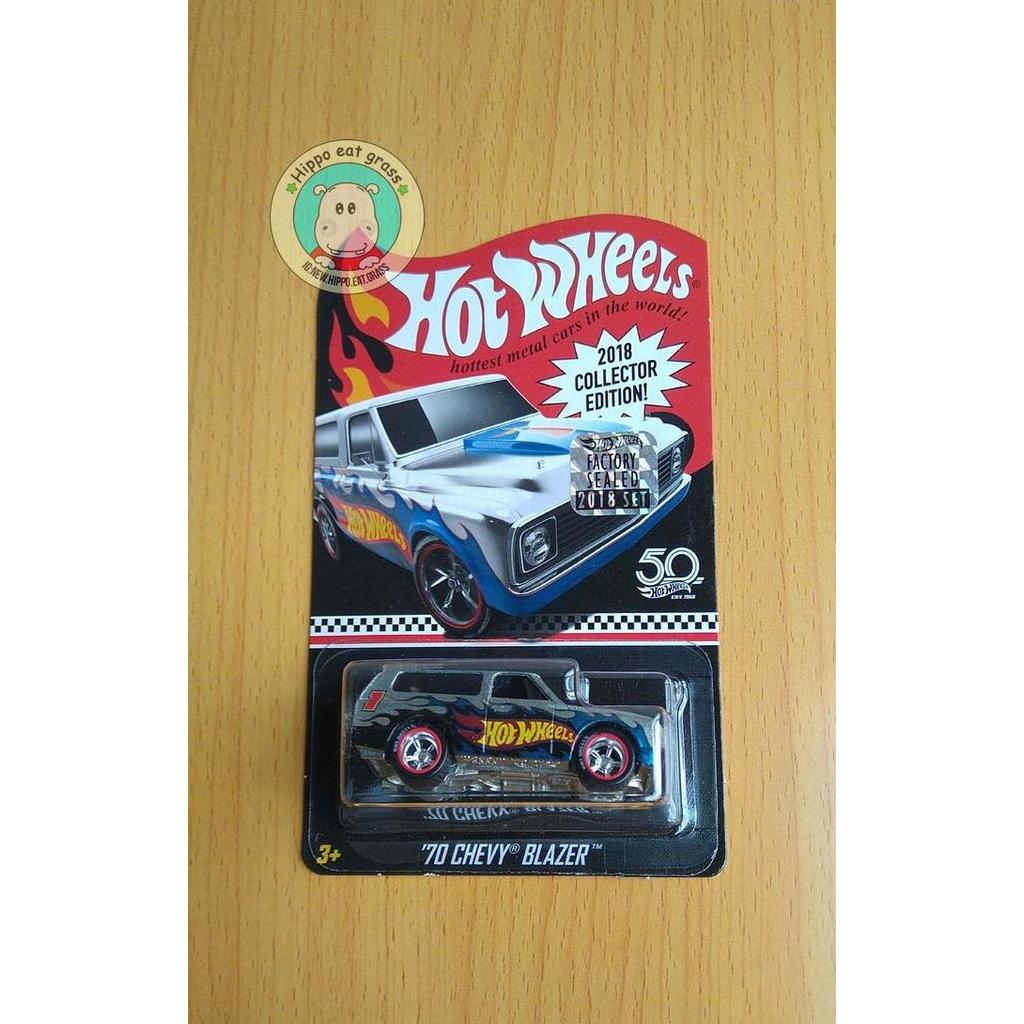 Hot Wheels Hotwheels 2018 Collector Edition Chevy Blazer