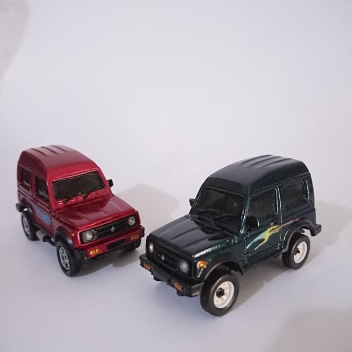 Diecast Mobil Suzuki Katana Skala 1:43 Miniatur Katana, Replika Katana