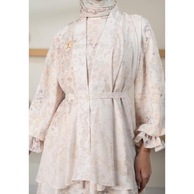 Klamby - Siara Dress Set Sweet Ivory