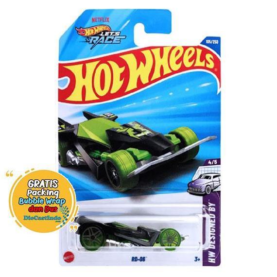 Hot Wheels / HotWheels Lot E 2025 RD-06 Hijau