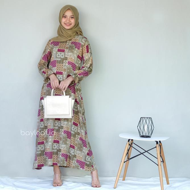 Bayleaf.Id Wisteria Dress