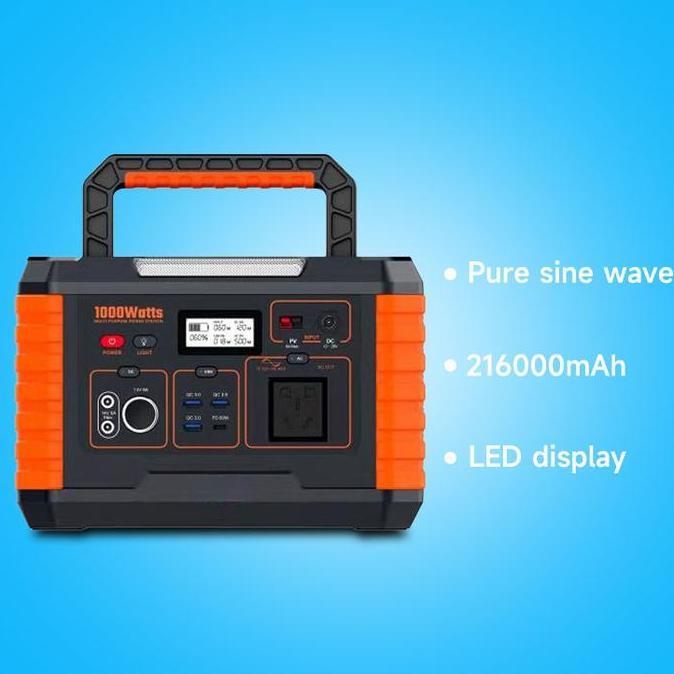 Power Portable Mobile Solar Generator 220V Power Bank Dc 100000Mah .
