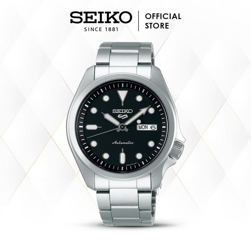 Jam Tangan Pria Seiko 5 Sports Automatic Stainless Steel SRPE55K1 SRPE55 Original