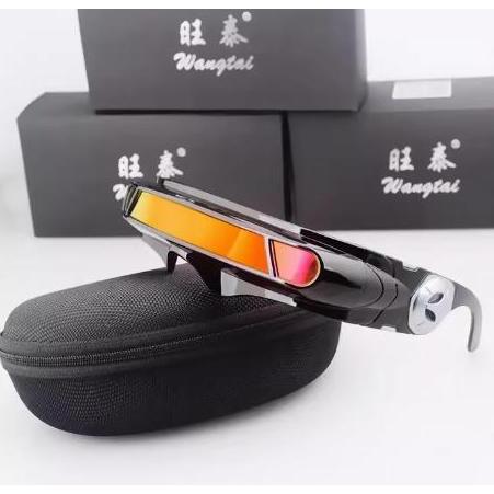 Otentik X-men Cyclops Alat Peraga Cosplay Kacamata