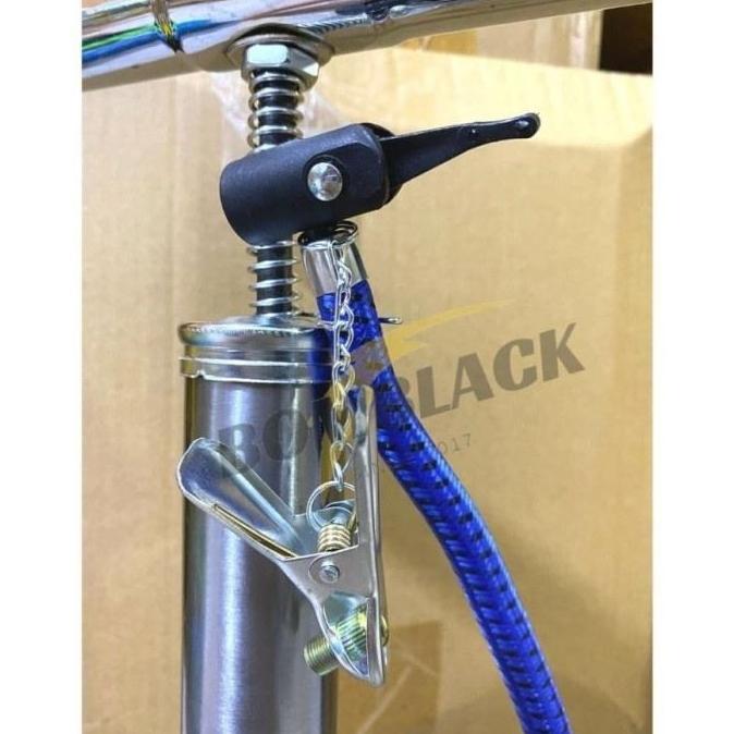 Pompa Sepeda Motor Mobil Bola Ban Roda Model Tabung Meter Manual pompa motor Pompa Ban Sepeda pompa 