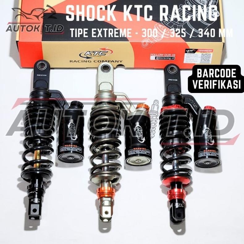 SHOCK KTC EXTREME ORIGINAL VARIO 125 150 160, BEAT, SCOOPY, MIO, LEXI, GENIO, FINO