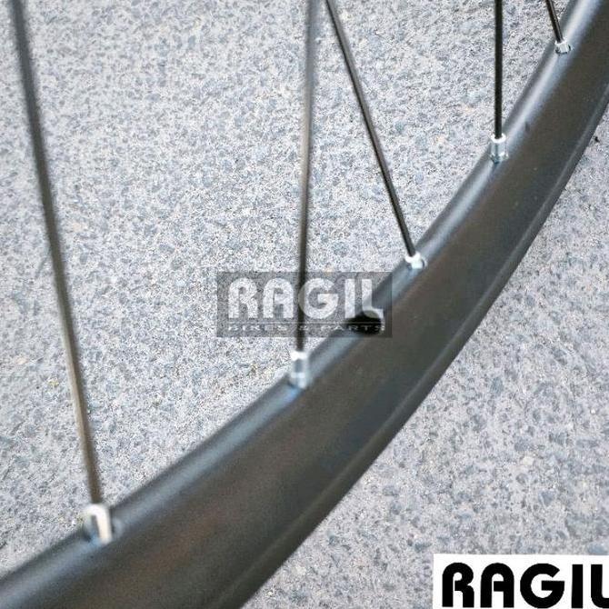 Wheelset 27.5 Sepeda Mtb Exotic Alloy Double Wall Roda Jadi Siap Pakai Velg Rims Rim Hub Freehub Mer