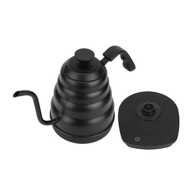 Cof3 Smart Elektrik Kettle Listrik Dg Pengatur Suhu Leher Angsa Gooseneck