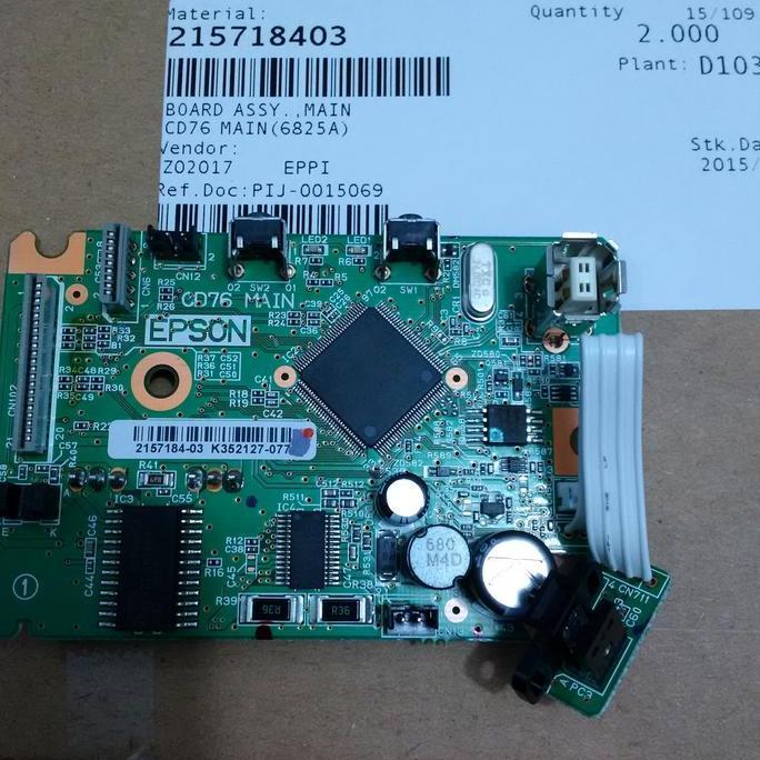 Mainboard Epson L120 New Original P/N 215718403