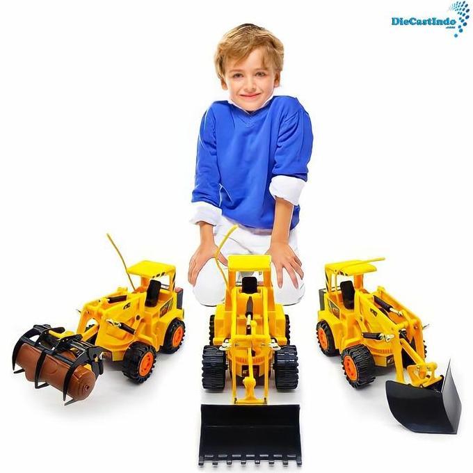 Mobil Remote Control RC Remot Kontrol Truk Konstruksi Truck Alat Berat