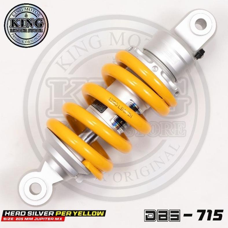 DBS monoshock non tabung 715 cnc series 205 mm Jupiter MX 135 - MX King