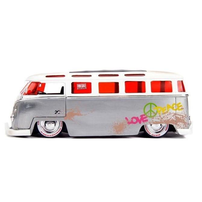 Jada 1:24 - 20th Anniversary For Sale 1962 Volkswagen Bus Van Mobil