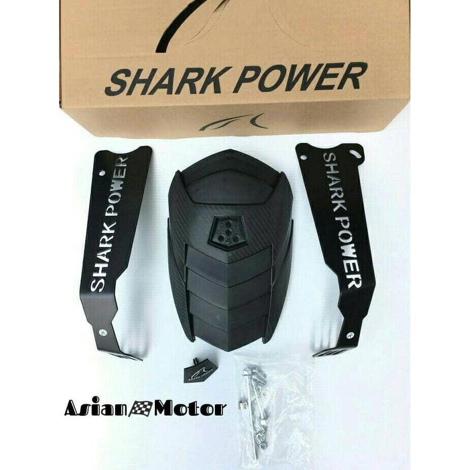 MudGuard Aerox 155 SHARK POWER/ MudGuard Shark Power Aerox 155