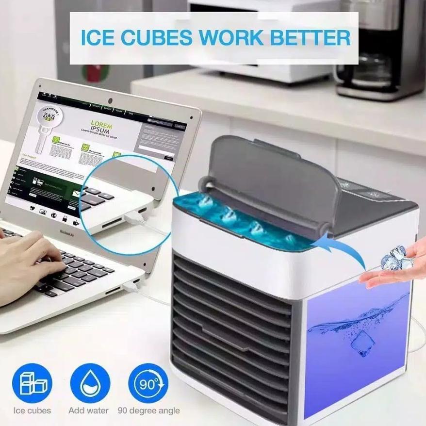 Ebesymarket Special Promo Artic Cooler Ac Kipas Angin Ac Mini Portable Arctic Air Ultra 2X Power Coo