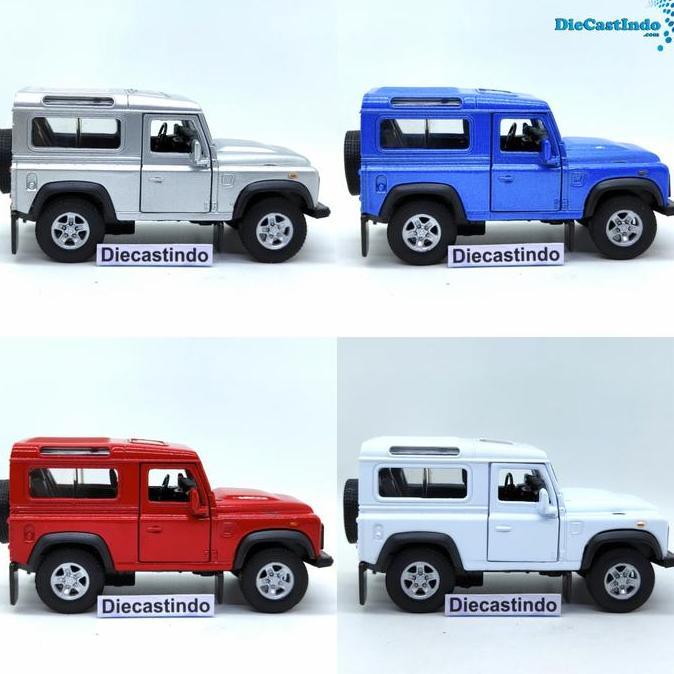 Welly Nex 1:34 - Land Rover Defender