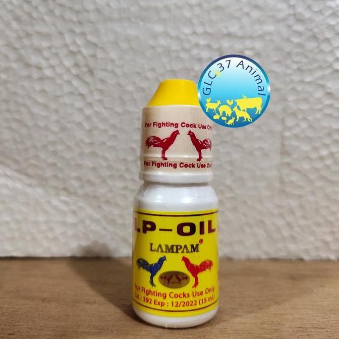 lampam lp oil minyak pengeras jalu taji&paruh/pacok/patuk bukan sf oil [terbaik]