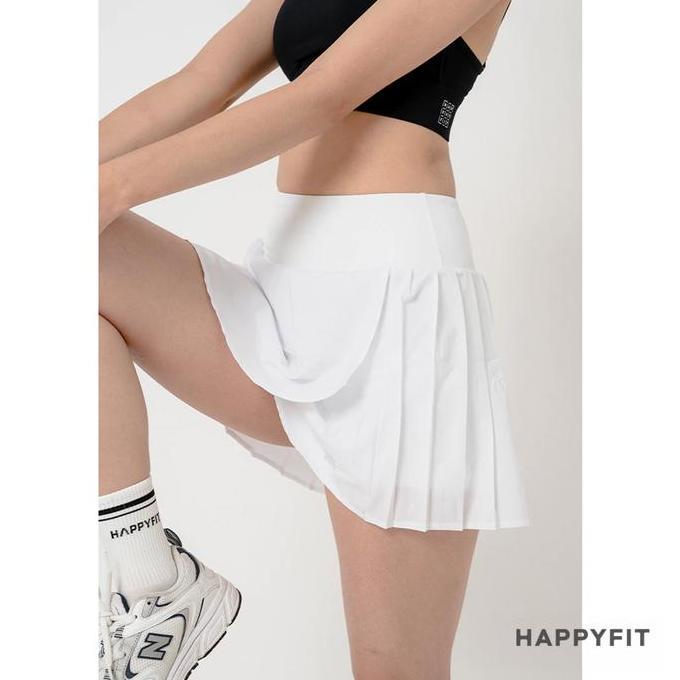 HAPPYFIT BLOOM Tennis Skirt - Rok Tenis Olahraga Wanita Sport KS