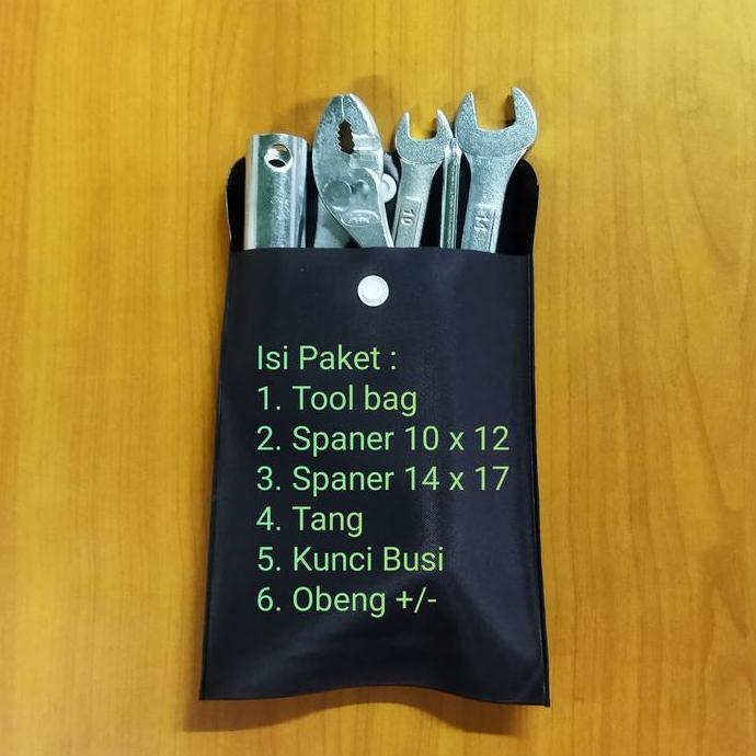 Paket Kunci Sepeda Motor HondaToolkit Sepeda Motor Honda