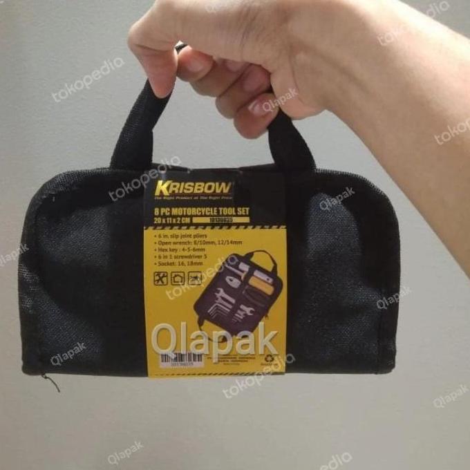 kunci motor set Tools set motorcycle 8 pcs