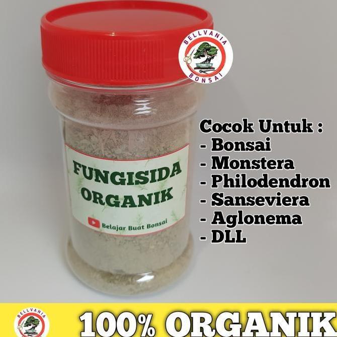Fungisida Organik 100% Aman Untuk Bonsai Dan Tanaman Hias