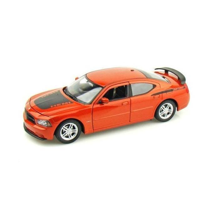Welly Nex Dodge Charger Daytona R/T Orange Skala 1:24