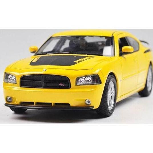Welly Nex Dodge Charger Daytona R/T Kuning Skala 1:24