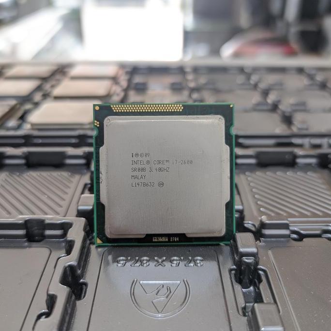 BEBAS ONGKIR - Prosesor Intel core i7 2600 @3.40GHz + Fan