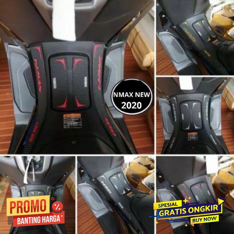 Cuci Gudang Tankpad NMAX Karet Premium Tankpad NMAX 2020-2021 Original Merk AKAI Racing - RO30-0311 