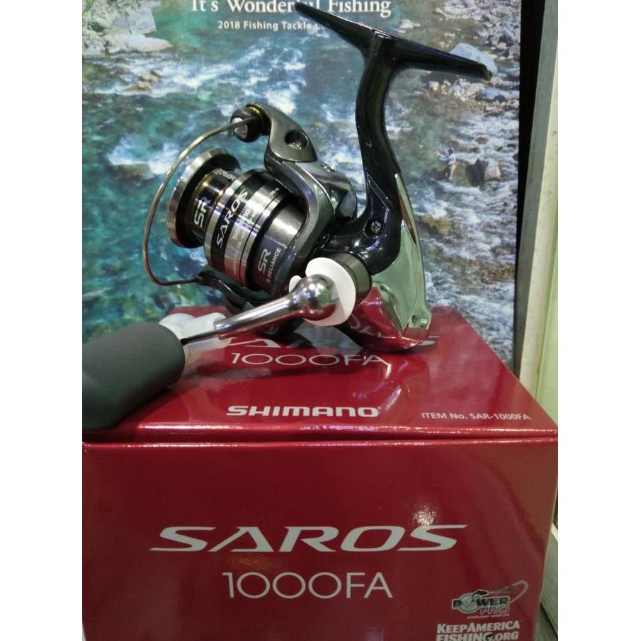 NEW Reel shimano saros 1000fa