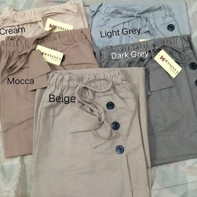 Rok Panjang Katun Linen Rami. Rok Lebar Dan Mayung. Rok Payung Muslim