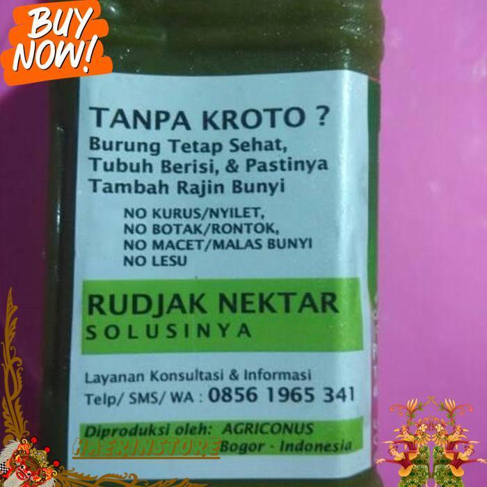 [Jtm] Rudjak Nektar Makanan Kolibri / Rudjak Nectar Drs 0411