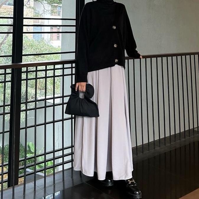 Shenina Skirt By March | Vintage Skirt | Panjang 98Cm| Cutting A-Line