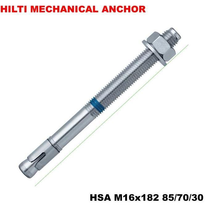 TERBARU - DYNABOLT ANCHOR HILTI HSA M16X182