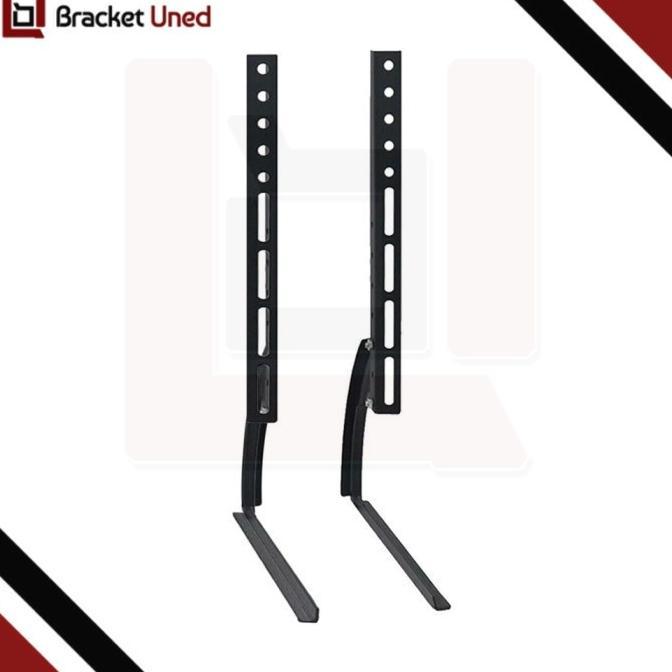 Best Seller Bracket TV LED LCD 32 40 43 24 21 29 17 14 Inch Dijamin Cocok 14 - 43 In 2 Arah Universa