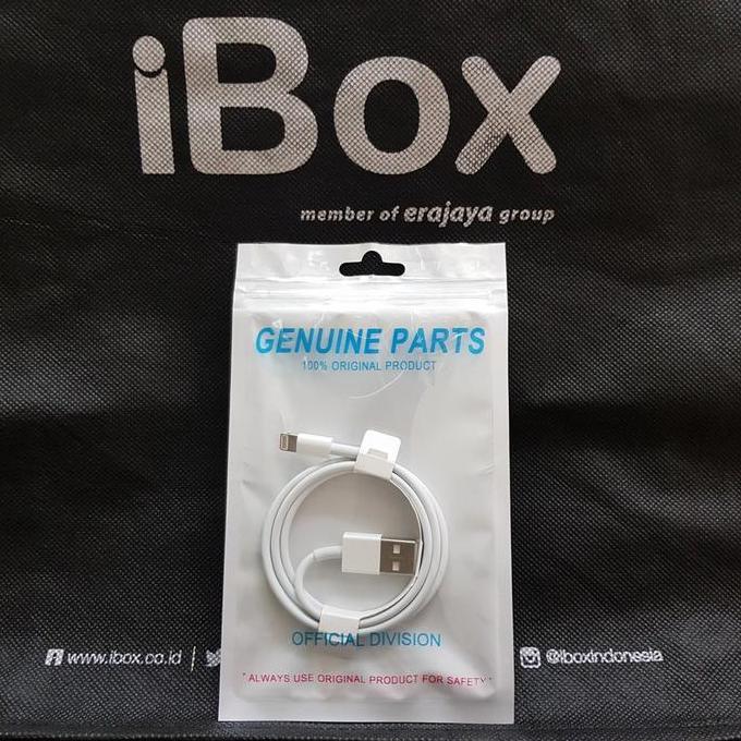 BEBAS ONGKIR - Kabel Data iPhone Lightning Original Copotan 100% Original