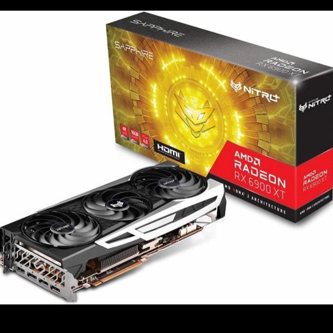 VGA SAPPHIRE RX 6900 XT 16GB SAPPHIRE NITRO+ SE RX 6900XT 16GB