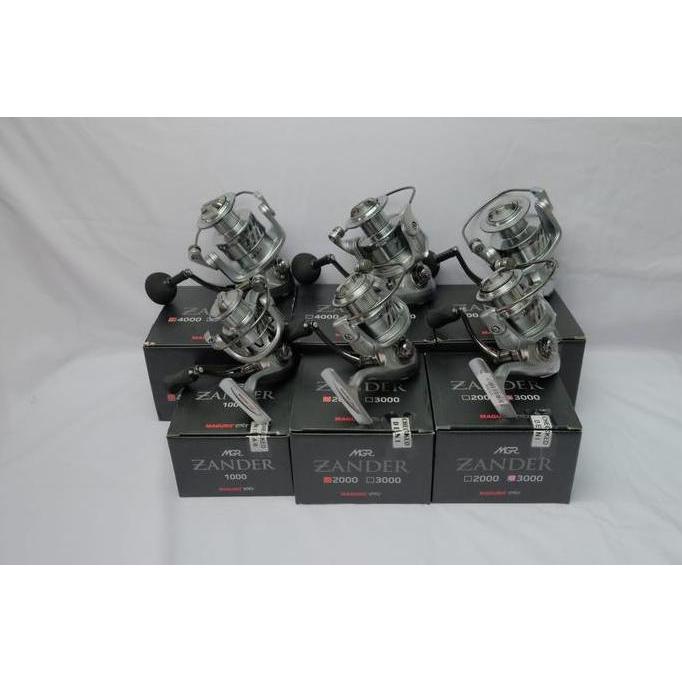Reel maguro Zander 3000