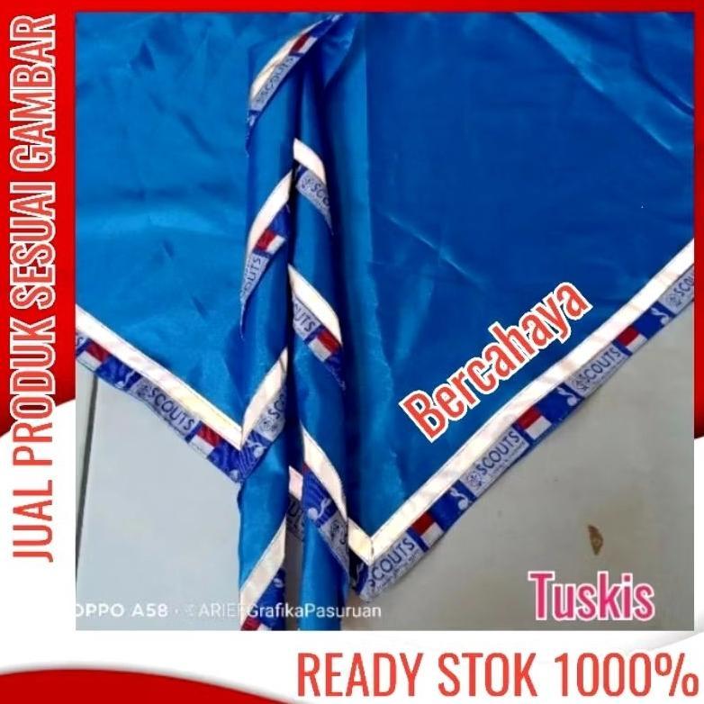 scarf scout bercahaya menyala pramuka syal
