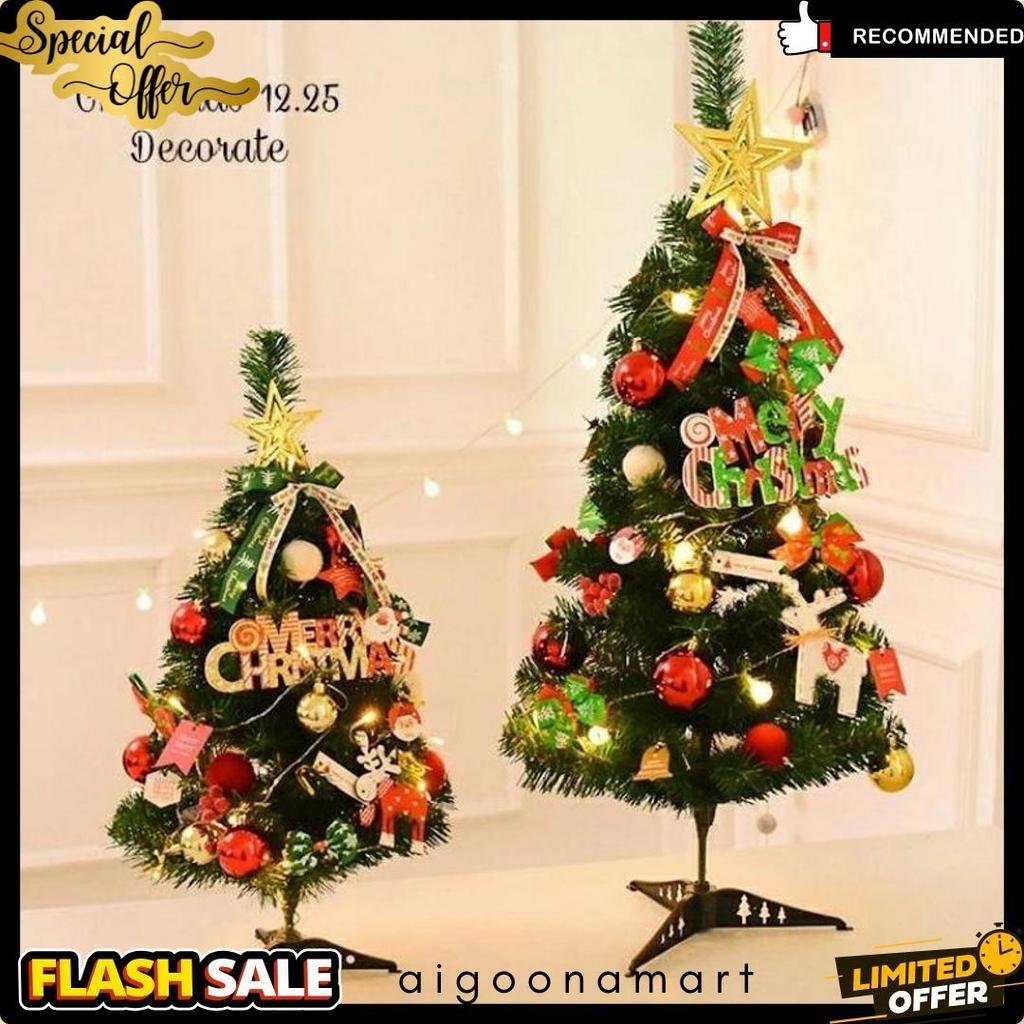 50% Off Pohon Natal 120 Cm / Pohon Natal 90 Cm / Pohon Natal 60Cm / Christmas Tree / Merry Christmas