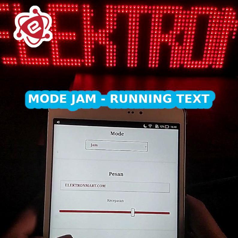 Promo Papan Skor Scoreboard Digital LED Wifi Multi Sport Futsal Badminton Bola Basket Voli Jam Digit
