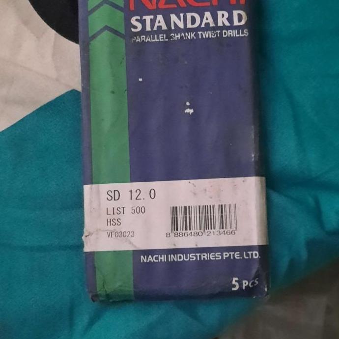 MATA BOR BESI NACHI 12mm NACHI BOR BESI