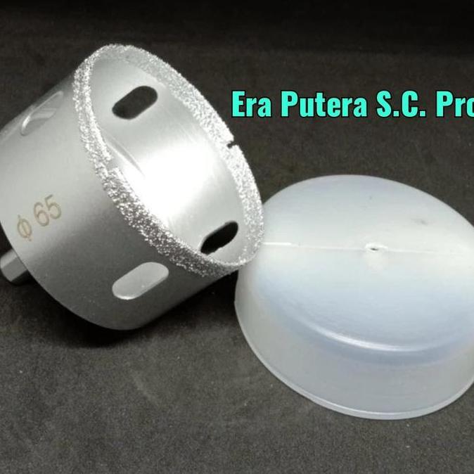 Mata Bor Coring Segmen Semprot untuk Batu alam, Marmer, Granite 65mm