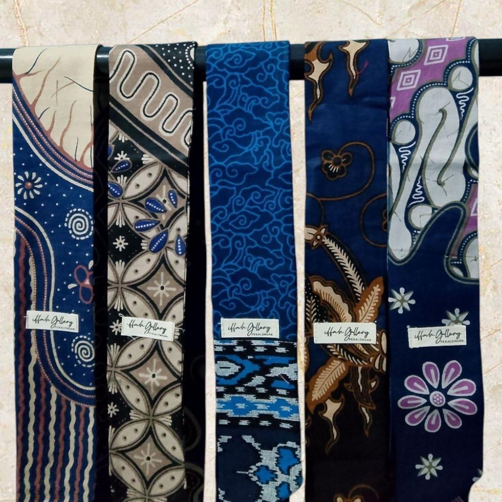 twilly batik syal batik [ HANA ] pekalongan indonesia