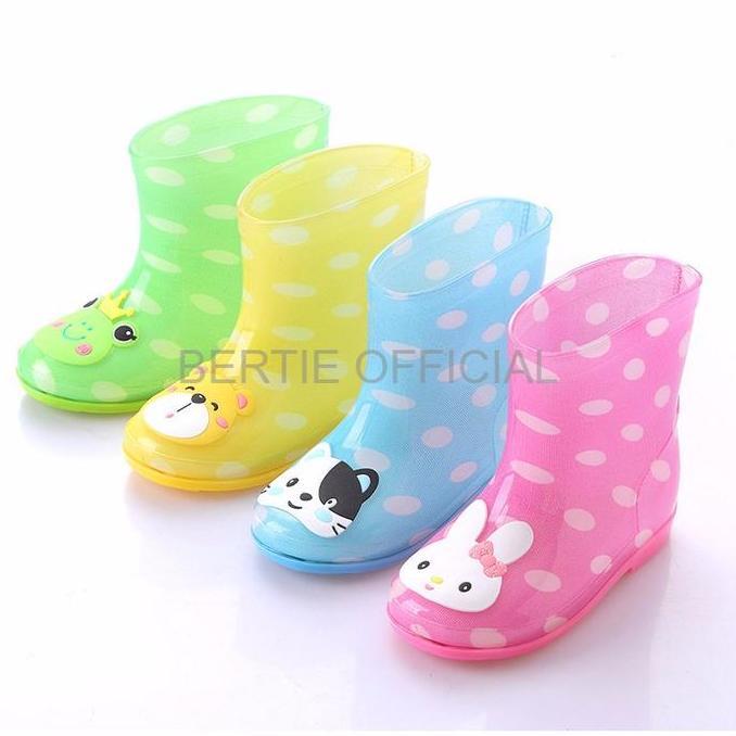 ORIGINAL SEPATU BAYI SEPATU ANAK LOGU Sepatu boots hujan Sepatu boots LJ