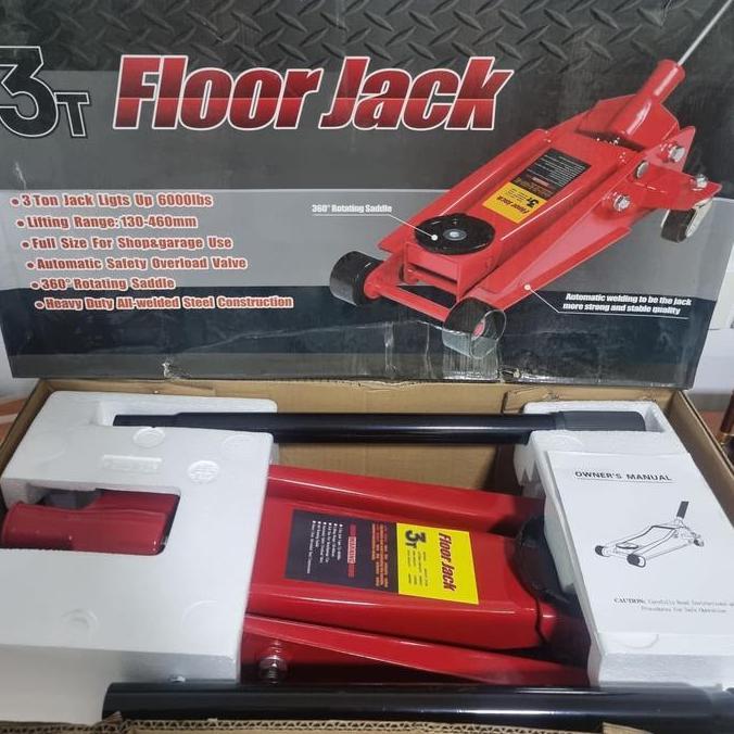 Bnr Dongkrak Buaya Hidrolik - 3 Ton