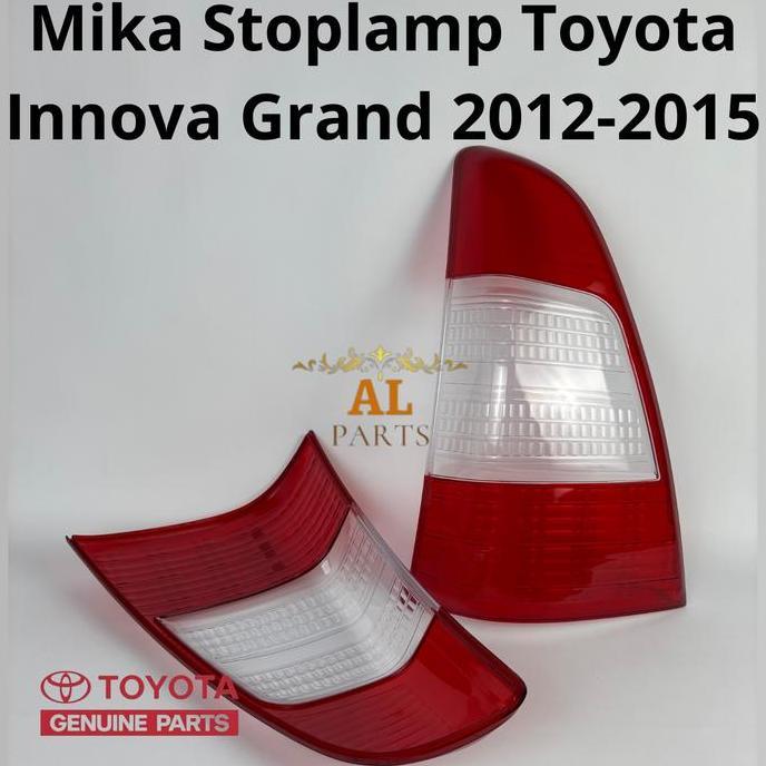 Promo Mika Stoplamp Toyota Innova Grand 2012 2013 2014 2015/ Mika Lampu Belakang Innova 2012 2013 20