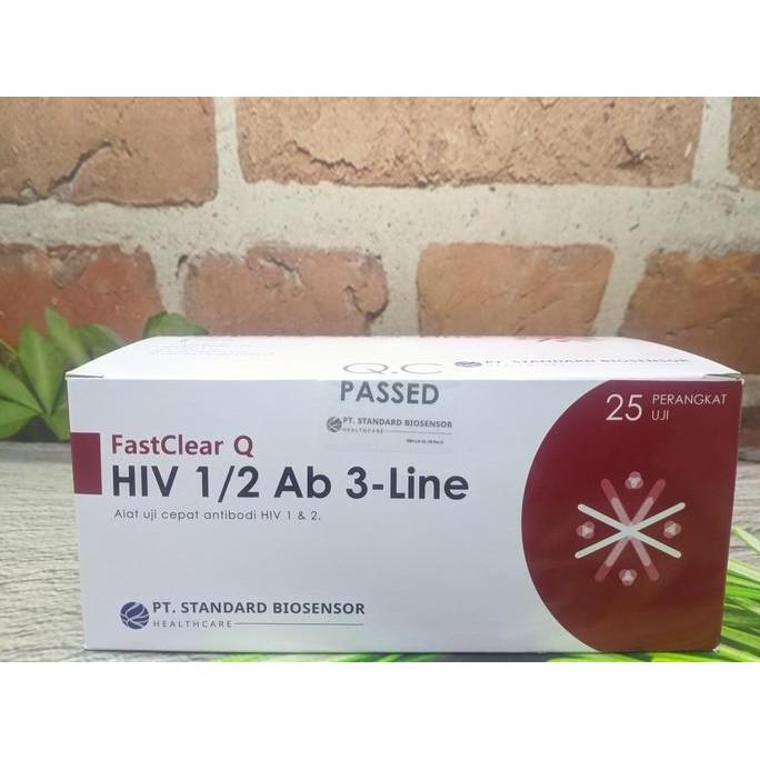 FastClear Q HIV 1/2 Ab 3- Line