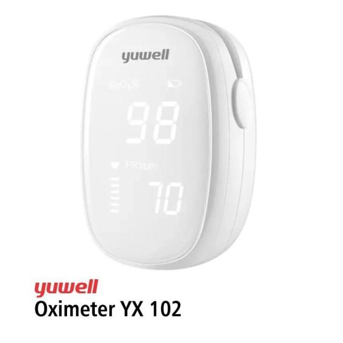 Pulse Oxymeter Oximeter Oxymeter Fingertip Pulse Yuwell