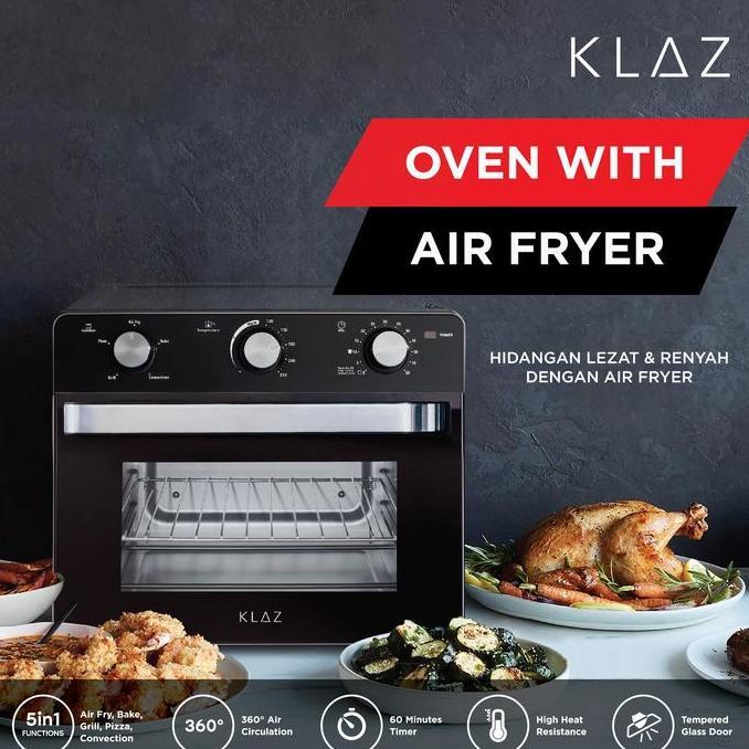 Klaz Oven Dengan Air Fryer 20 Ltr promo