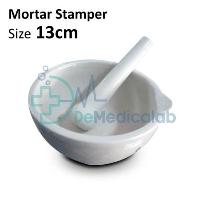 alat tumbuk obat 13cm mortar 13 cm lumpang 13 cm